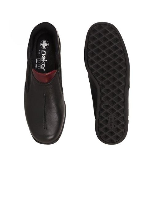 Rieker Black Collect Shoes