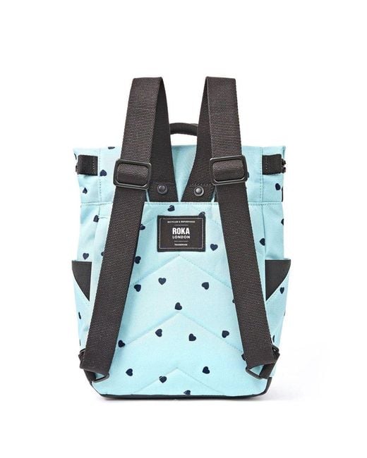 Roka Blue Canfield B Small Backpack