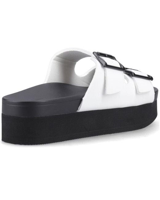 Rocket Dog White Esti Plus Pu Sandals