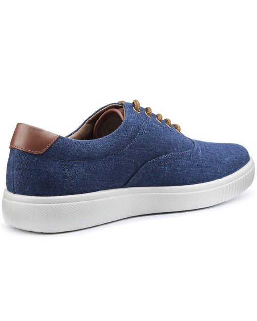 Hotter Blue Rowan Trainers for men