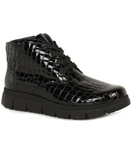 Waldläufer Black Pina Ankle Boots