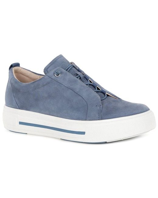 Caprice Blue Guide Trainers