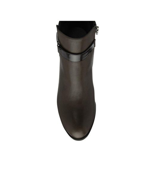 Lotus Black Adelaide Ankle Boots