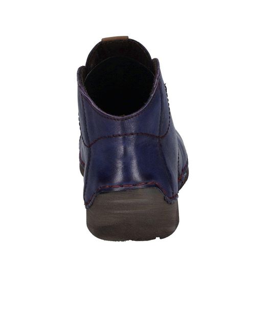 Josef Seibel Blue Fergey 18 Casual Boots
