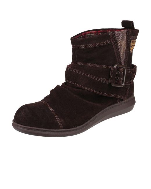 Rocket Dog Black Mint Ankle Boots