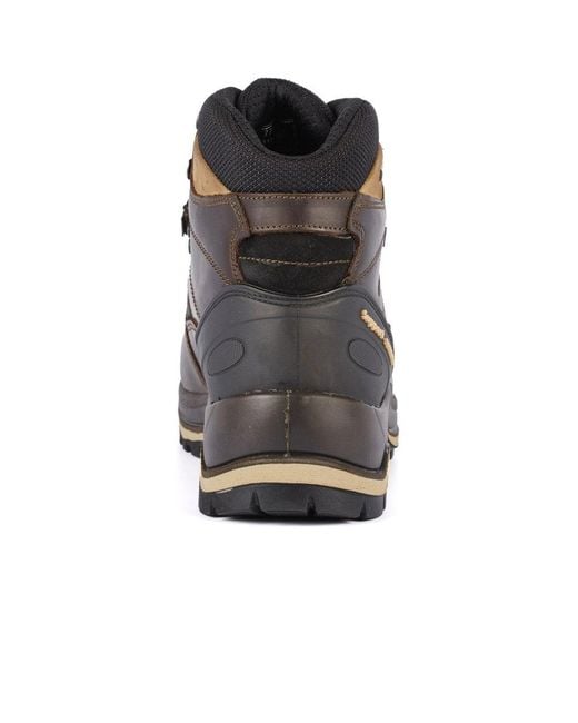 Grisport Brown Quatro Walking Boots for men