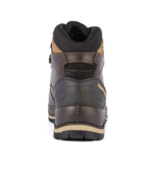 Grisport Brown Quatro Walking Boots for men