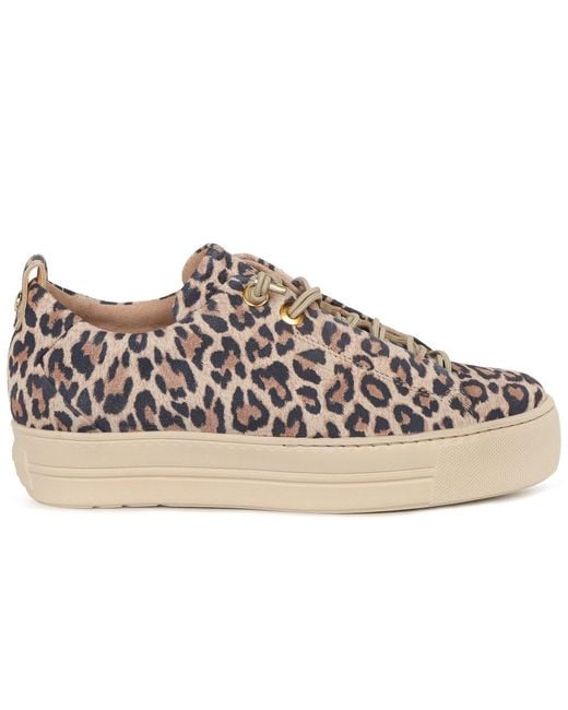 Paul Green Natural Emma Trainers
