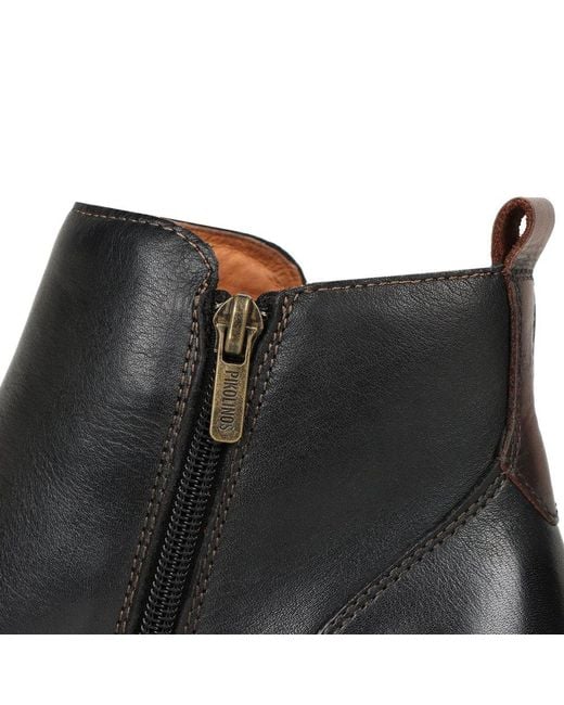 Pikolinos Brown Murtha Ankle Boots