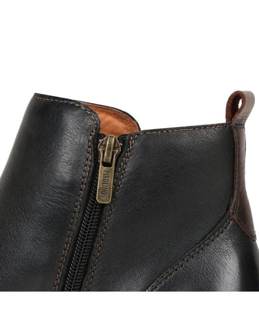 Pikolinos Brown Murtha Ankle Boots