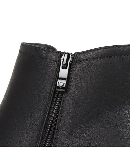 Heavenly Feet Black Rolo 2 Chelsea Boots