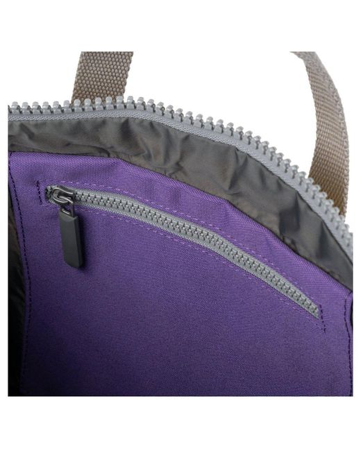 Roka Purple Canfield Creative Waste Backpack