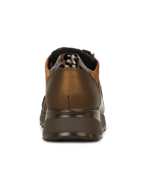 Waldläufer Brown Hiroko Trainers