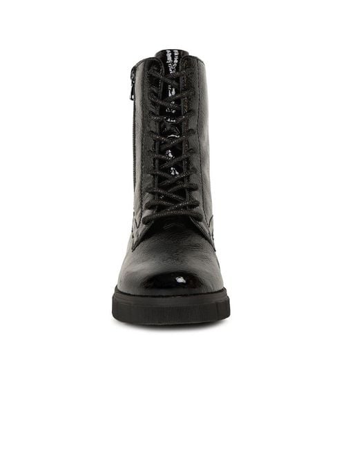 Remonte Black Dedicate Biker Boots