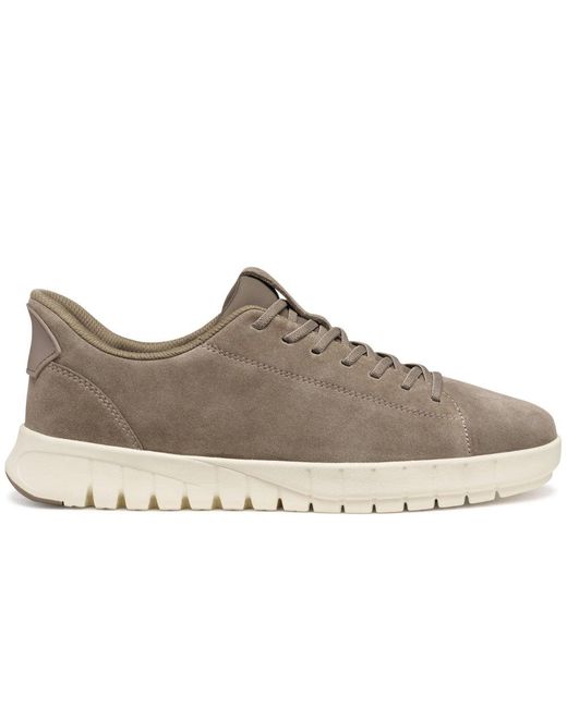 Geox Gray U Flextride Plus Trainers for men