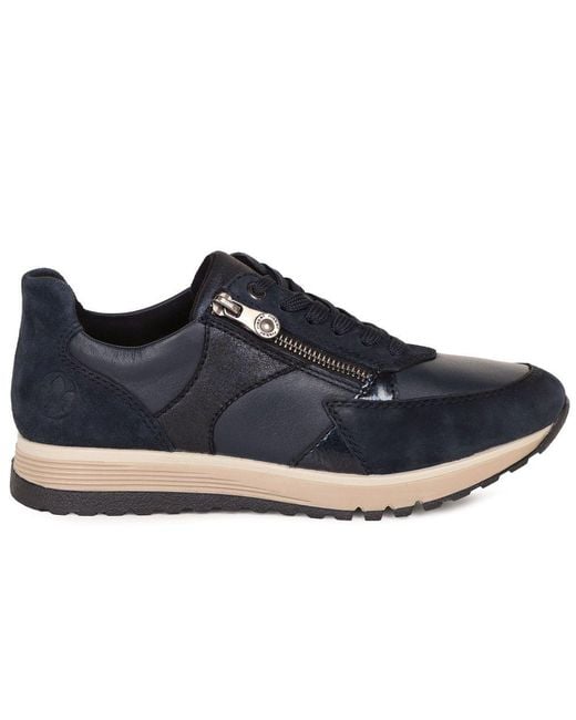 Rieker Blue Bliss Trainers