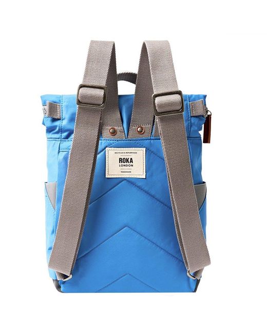 Roka Blue Canfield B Small Backpack
