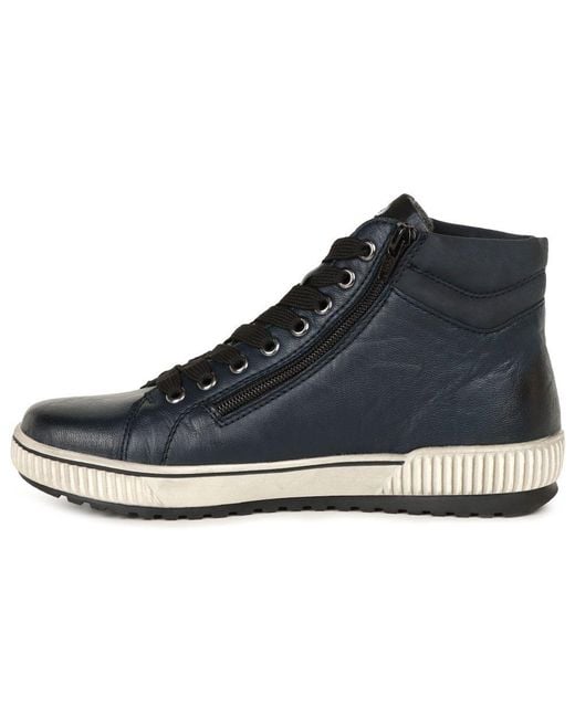 Remonte Blue Otto Ankle Boots