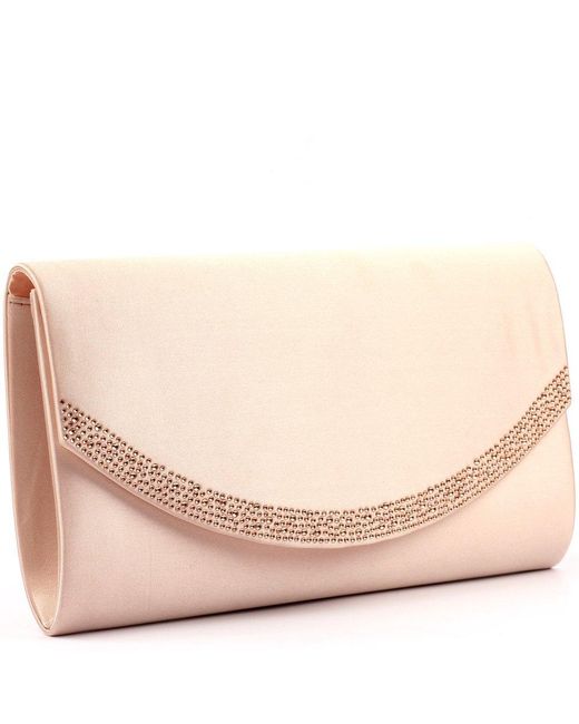 Lunar (GRS) Pink Nina Clutch Bag