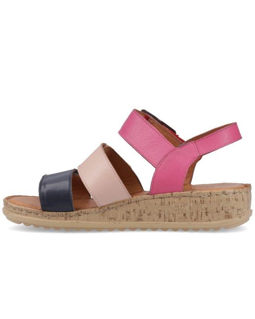 Hush Puppies Blue Eliana Sandals
