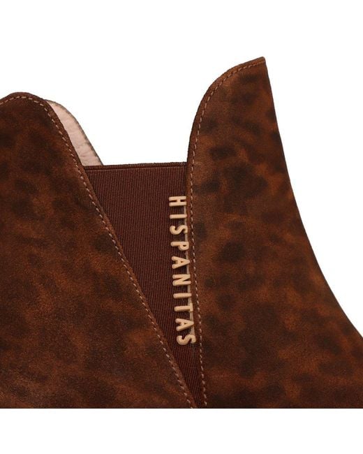Hispanitas Brown Verona Ankle Boots