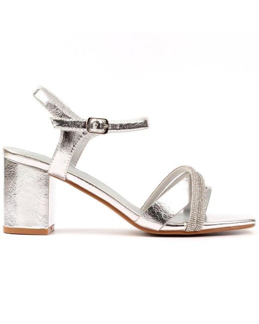 Lunar (GRS) Metallic Jodie Sandals