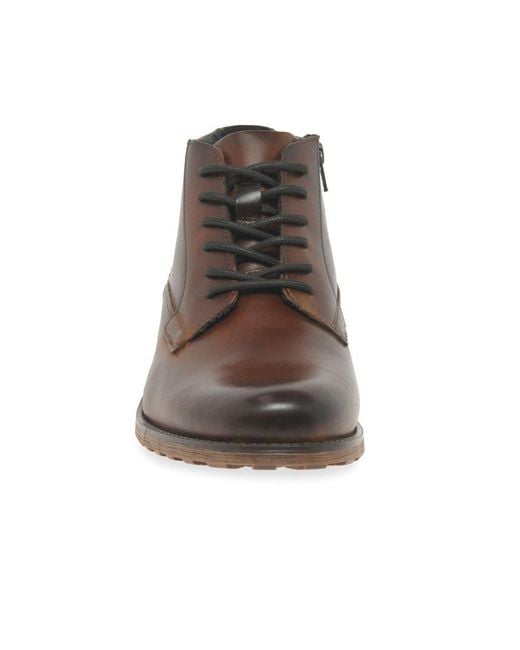 Bugatti Brown Catano Boots for men