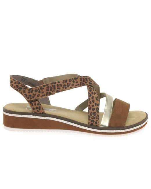 Rieker Multicolor Kaz Sandals