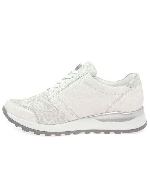 Waldläufer White Hiroko Trainers