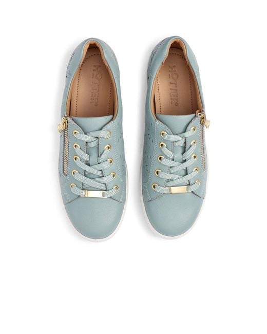 Hotter Blue Wonder Trainers