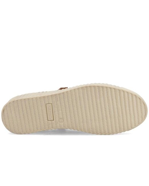 Hush Puppies Brown Tara Trainers
