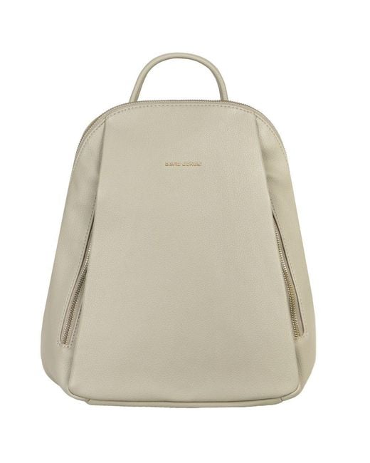 David Jones Red Albi Backpack