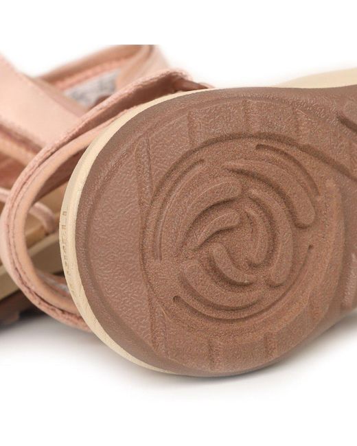 Merrell Multicolor Terran 4 Backstrap Shoes, Leather/Textile