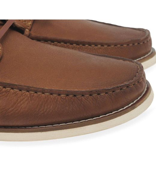 Anatomic & Co Brown Anatomic &Amp; Co Shore Boat Shoes for men