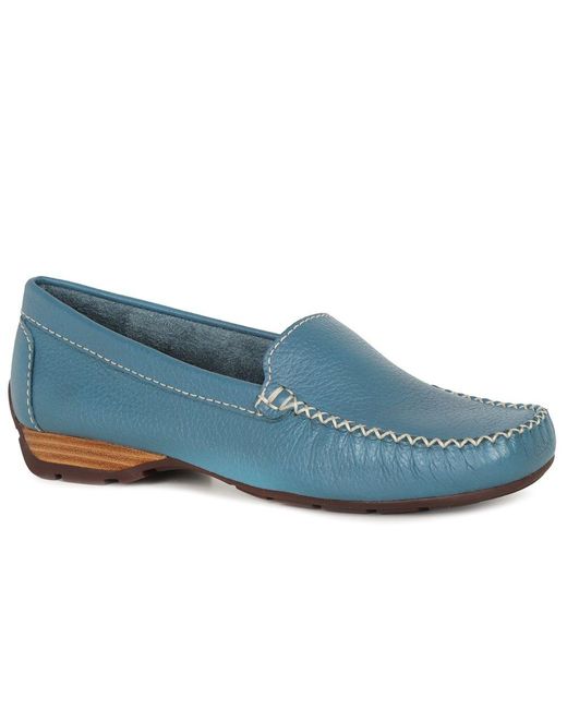 Charles Clinkard Blue Sun Ii Moccasins