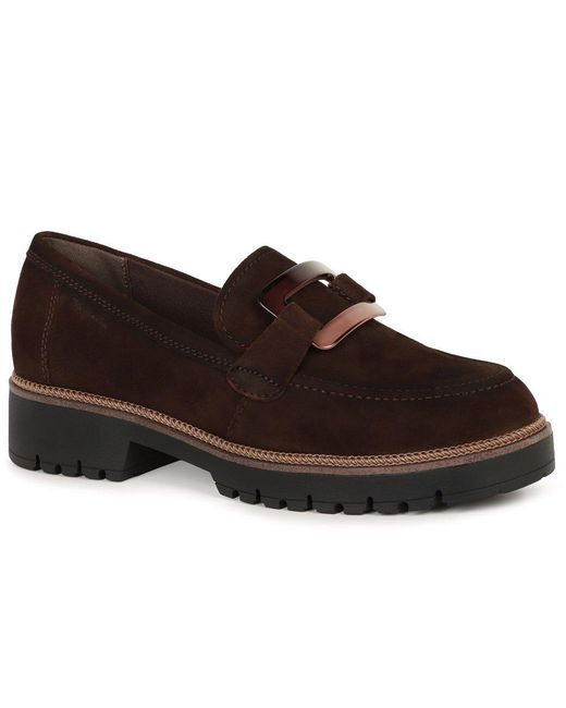 Tamaris Black Primrose Loafers