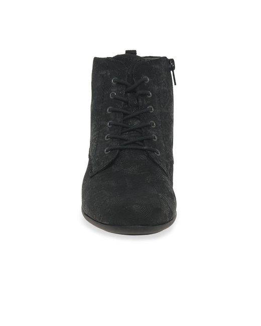 Waldläufer Black Hally Ankle Boots