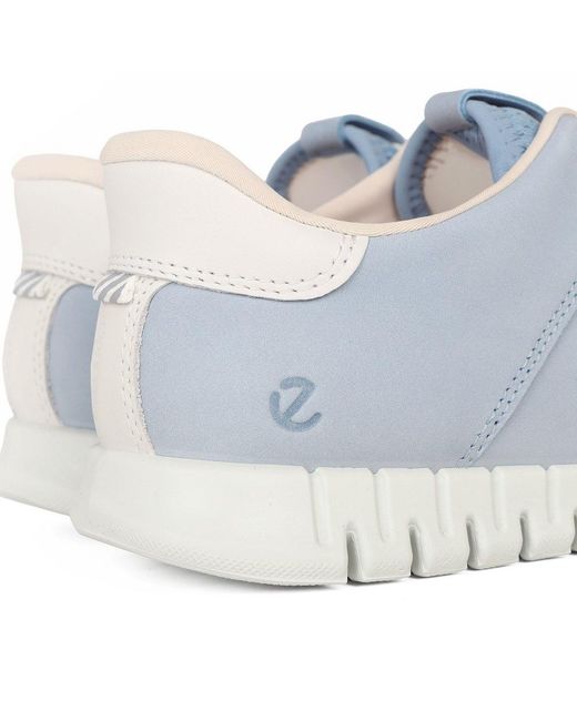 Ecco Blue Gruuv Lite W Trainers