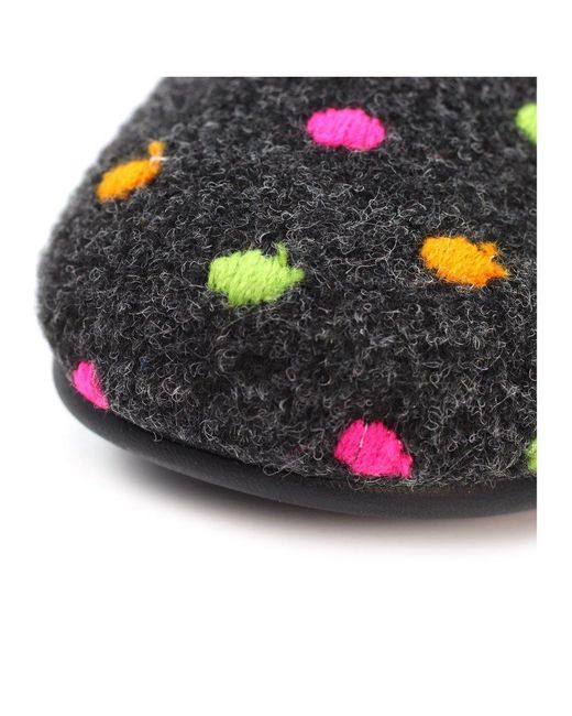 Lunar Blue Studio Slippers