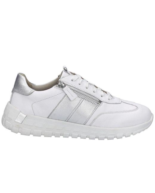 Josef Seibel White Gabby 01 Trainers