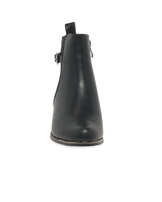 Lunar (GRS) Black Wyatt Ankle Boots