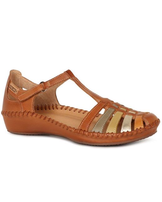 Pikolinos Brown Venus Sandals