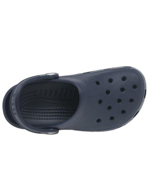 CROCSTM Blue Classic Mules