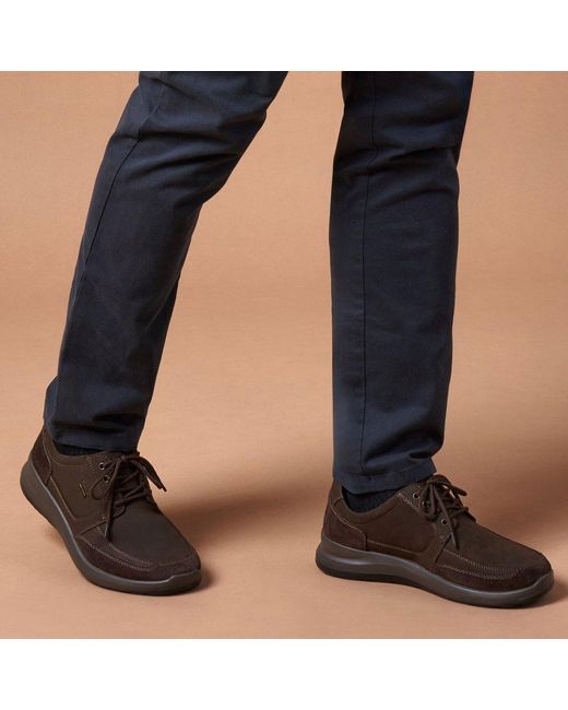 Josef Seibel Brown Marley 51 Waterproof Shoes for men