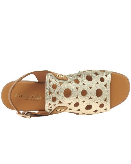 Paula Urban Brown Resort Sandals