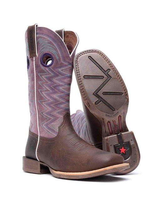 Durango Brown Lady Rebel Pro Western Boots