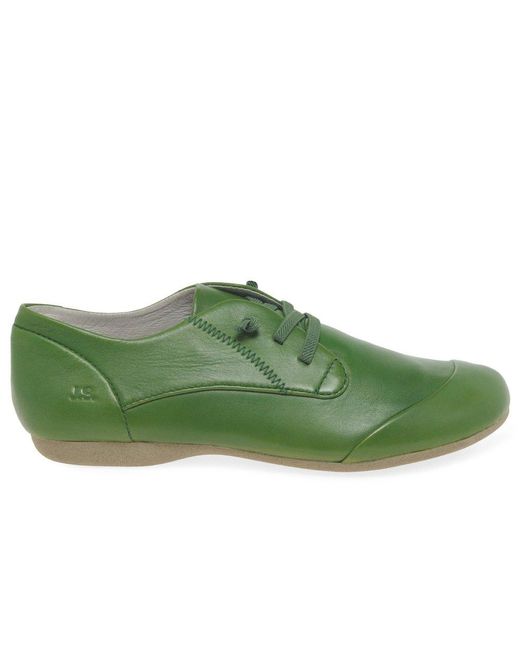 Josef Seibel Green Fiona 01 Shoes