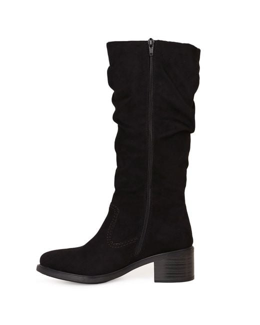 Rieker Black Richmond Knee High Boots