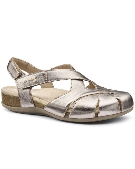 Hotter Metallic Catskill Ii Sandals