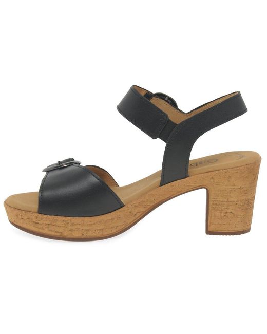 Gabor Brown Fantastica Sandals